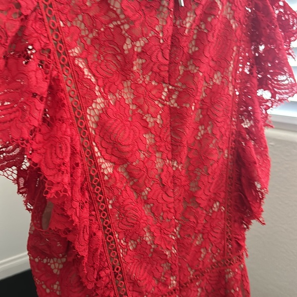 Saylor RED dress - Picture 5 of 7